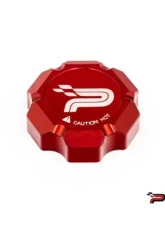 Paragon Performance Red Coolant Cap Cover Chevrolet C8 Corvette 2020-2024                                     - PP-P0011A-A-RED-EN - Image 4